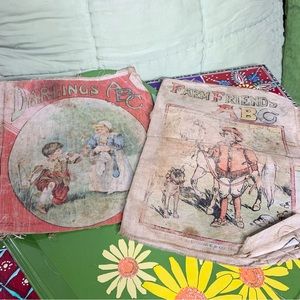 1900’s Children’s Muslin Books